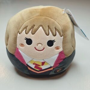Squishmallows Hermione Granger NWT 6.5 inches